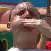 Joey Chestnut SIXPEATs At 2012 Nathan's Famous Hot Dog Eating Contest